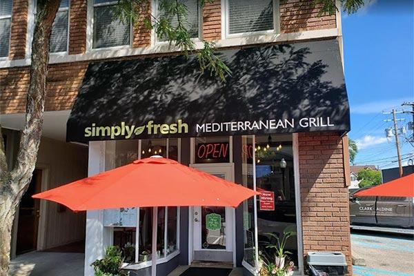 About Simply Fresh Mediterranean Grill